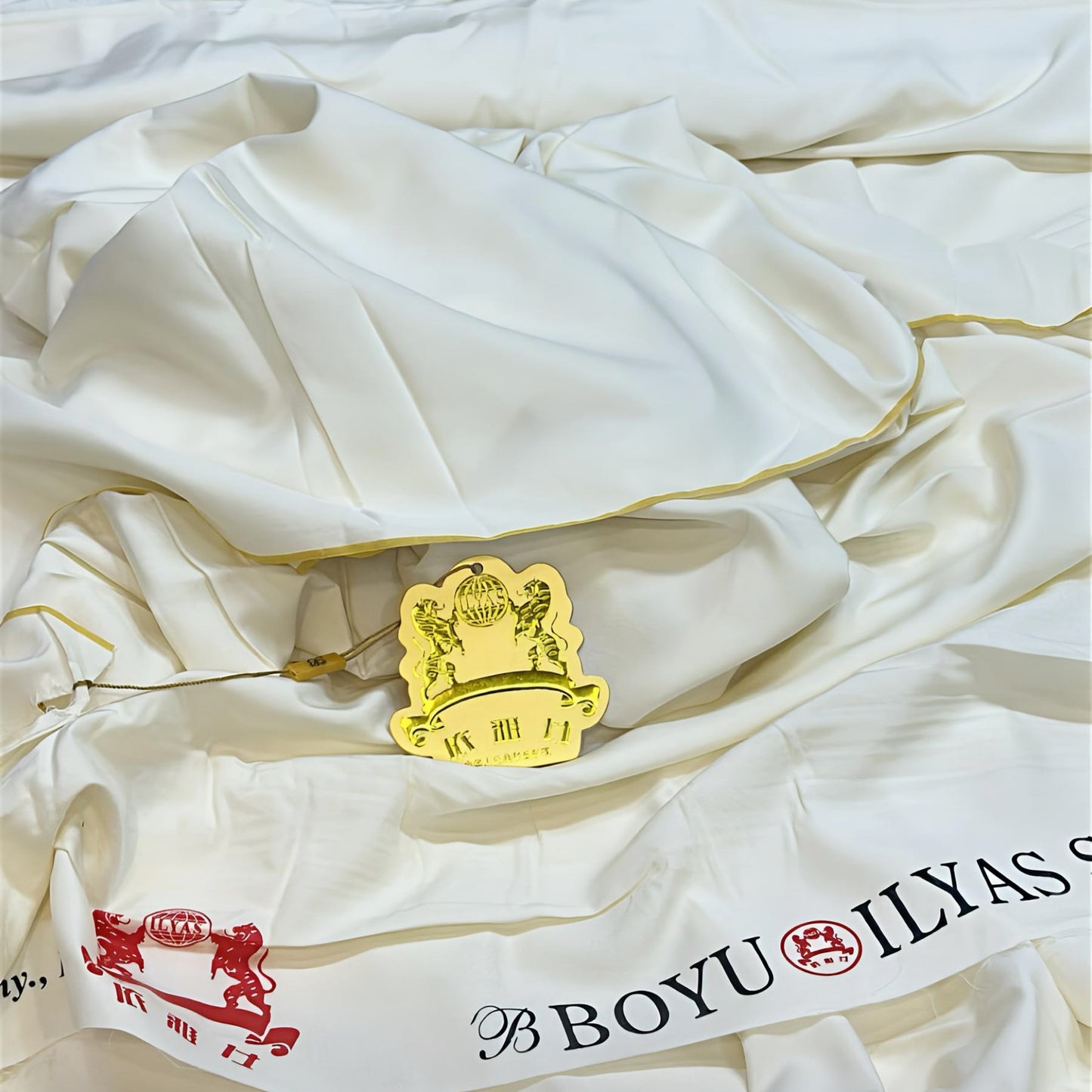 Boyu Ilyas Silk